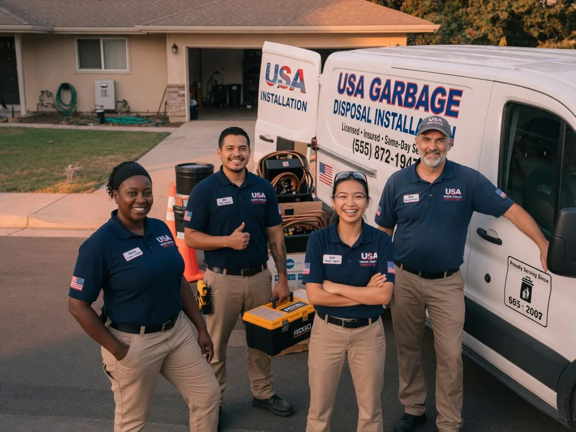 Garbage Disposal Replacement company in Newton, TX